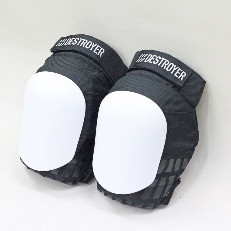 destroyer am knee black/white
