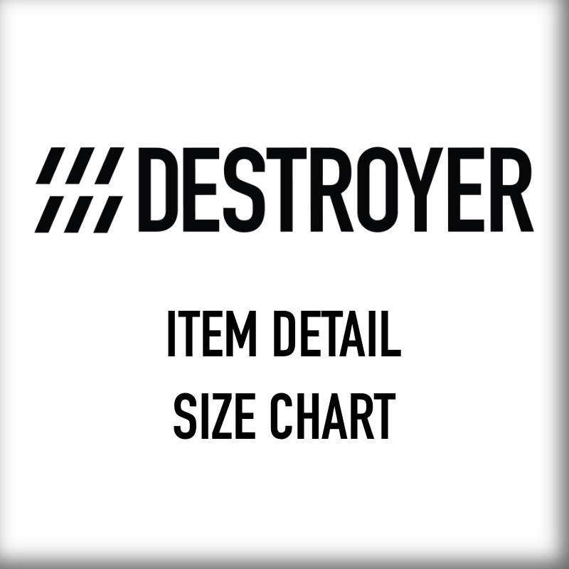 destroyer pro knee black