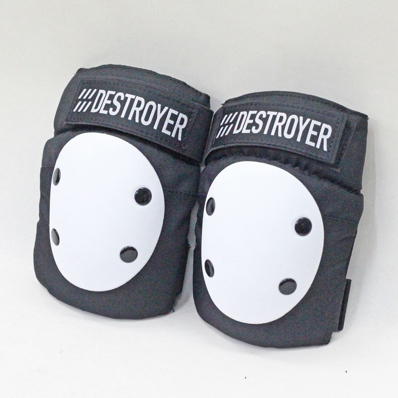 destroyer the elbow black / white