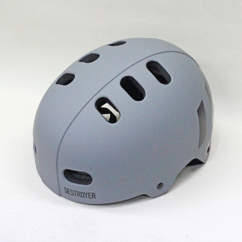 destroyer helmet matt grey