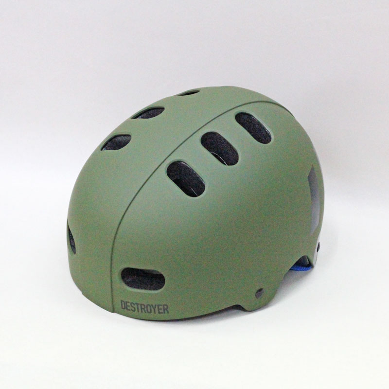 destroyer helmet olive