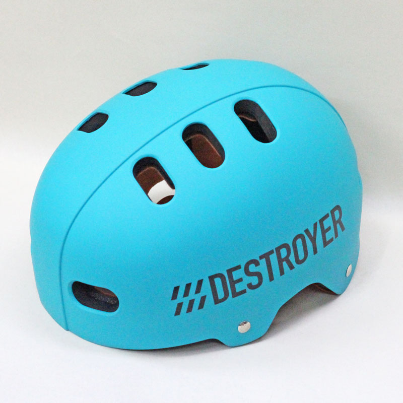 destroyer helmet turquoise