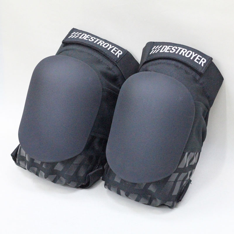 destroyer pro knee black