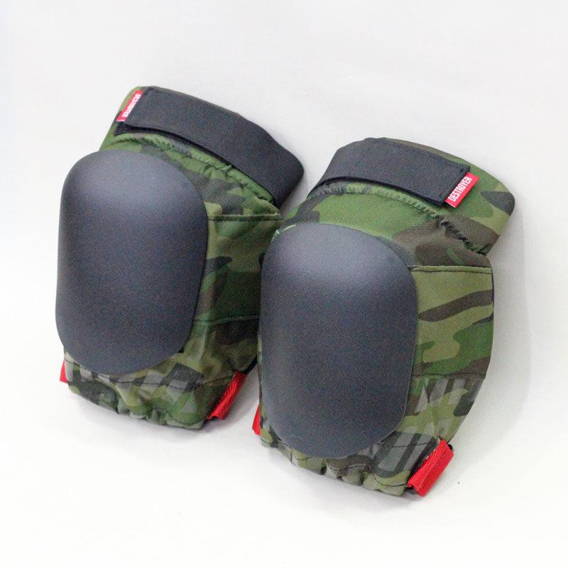 destroyer pro knee camo