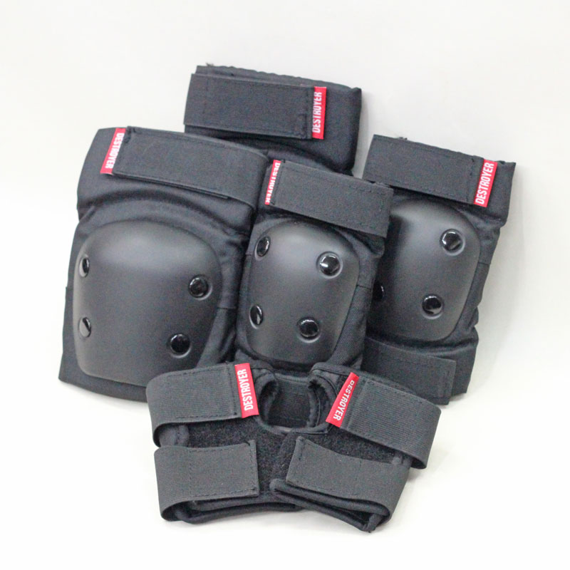 destroyer pad packs rec grom black
