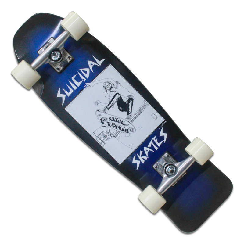suicidal skates pool skater mini cruiser compete
