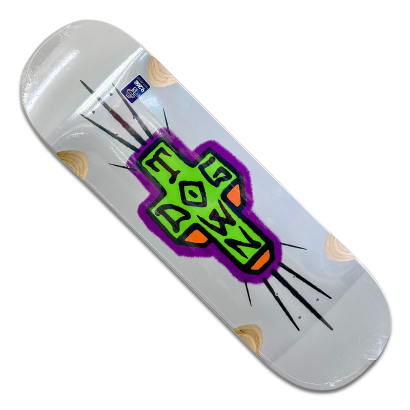 dogtown spray cross loose trucks grey full dip