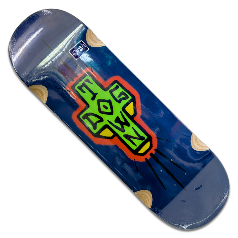 dogtown spray cross loose trucks blue full dip