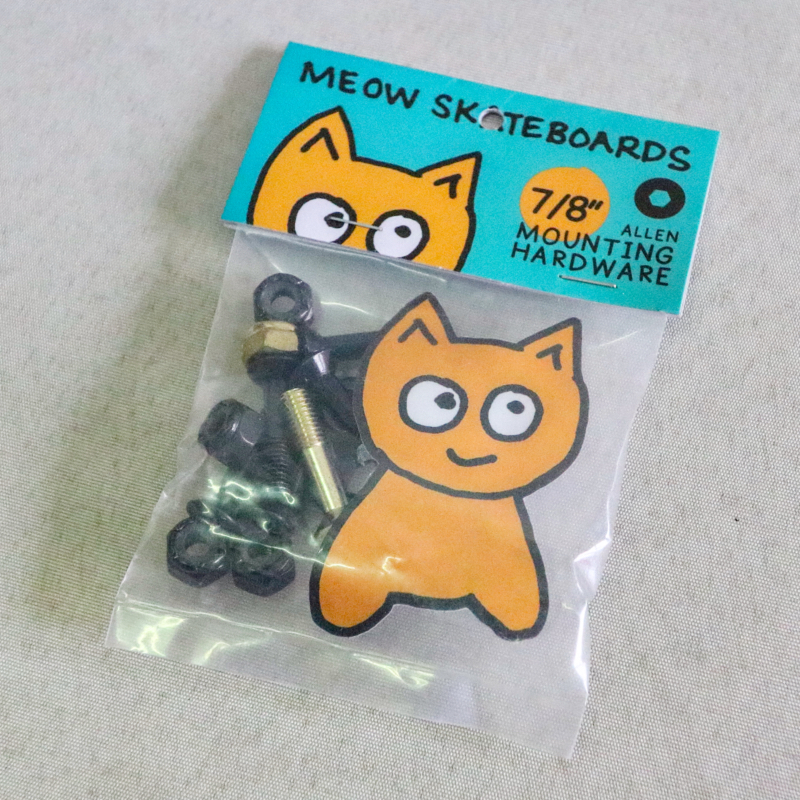 meow allen bolts pack 7/8