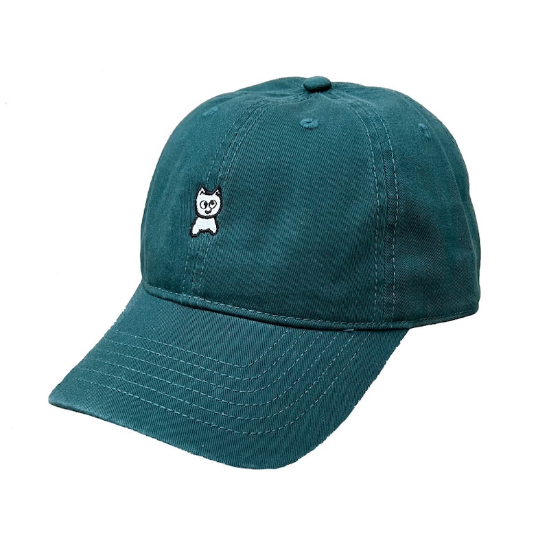 meow unstructured hat black