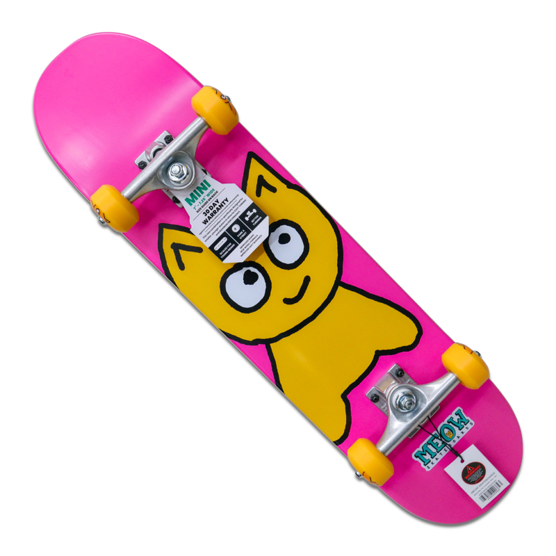 meow complete big cat pink