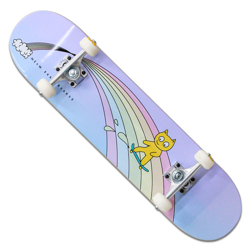 meow complete over the rainbow