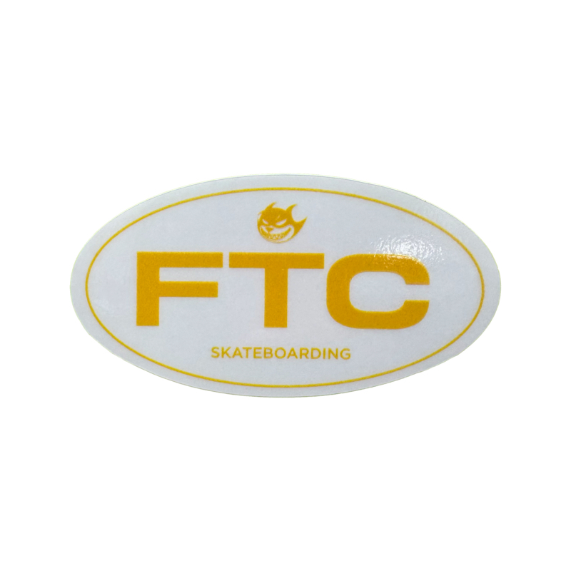 ftc sticker allet cat oval