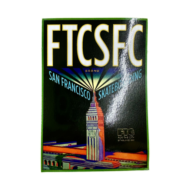 ftc sticker frisco