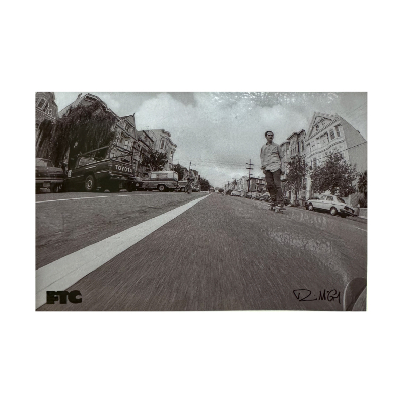 ftc sticker street scene