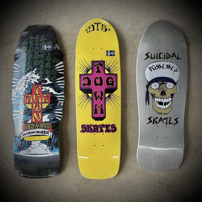 dogtown new decks