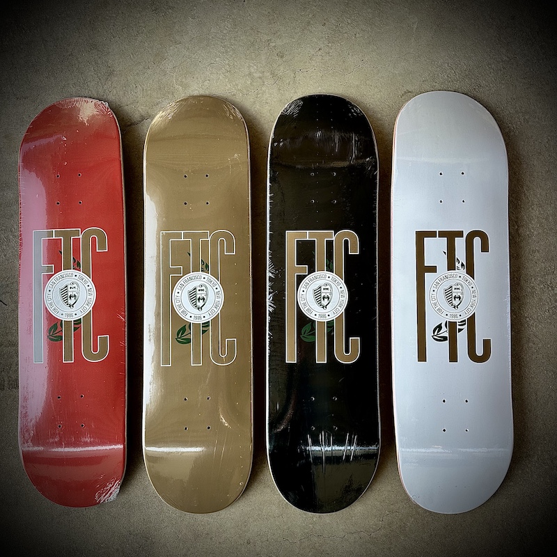 ftc 25aw decks