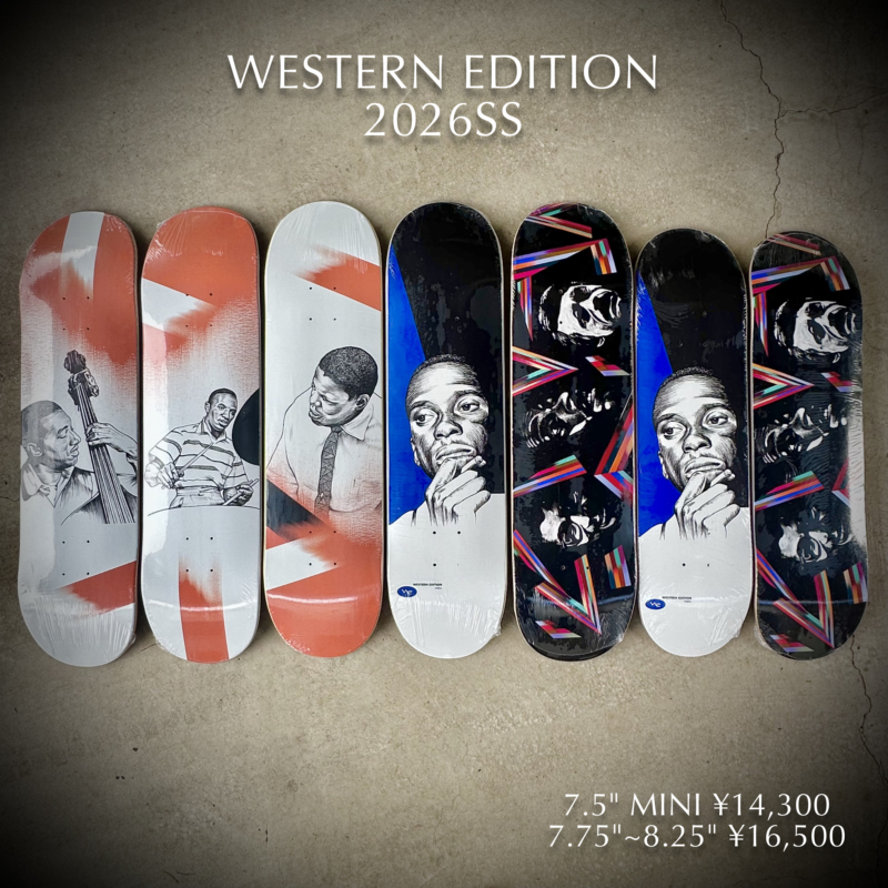 we 26ss decks