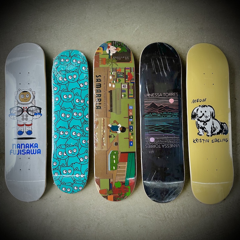 meow 26summer decks