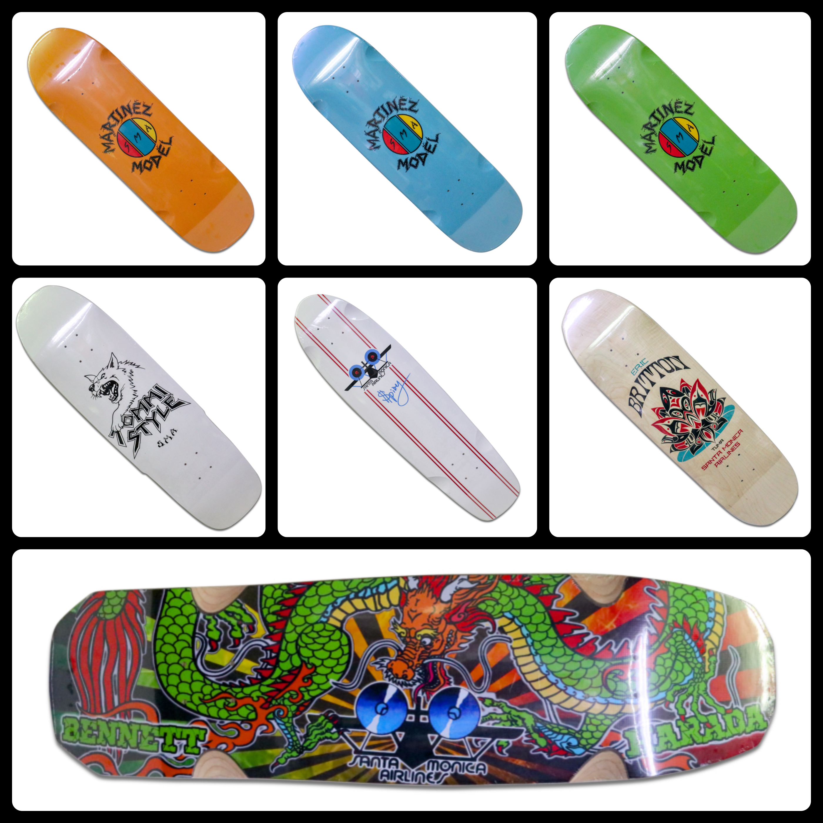 sma series5 decks