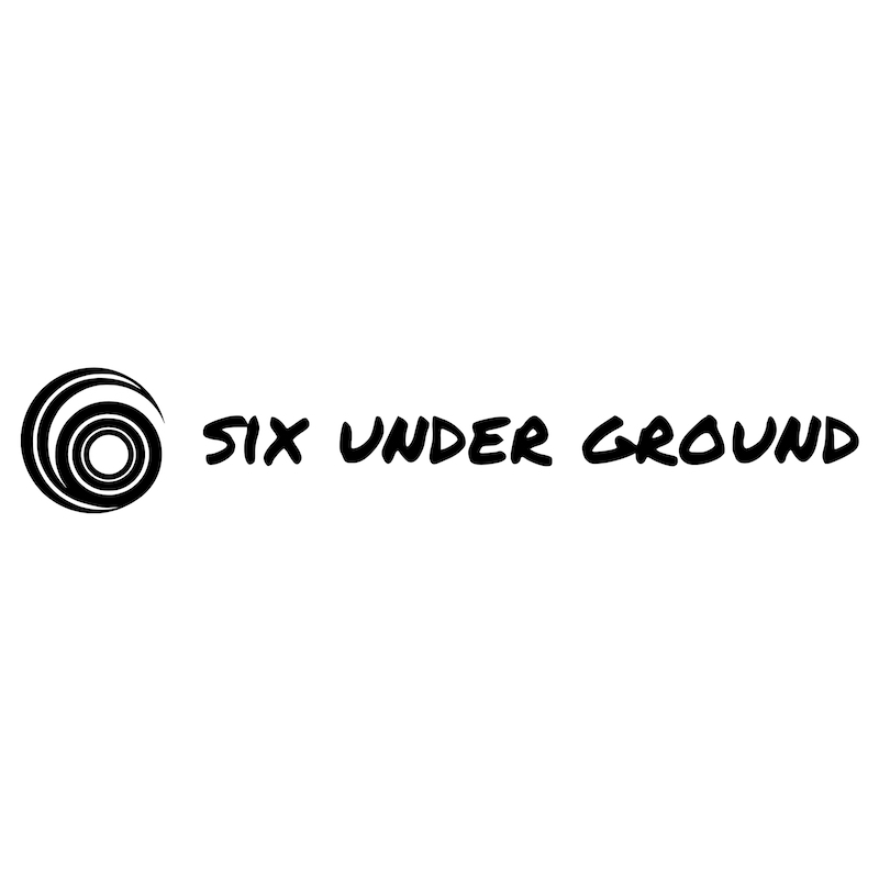 6 underground logo