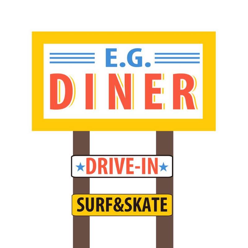 e.g. diner logo