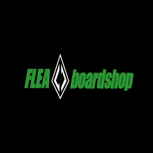 flea lake town logo