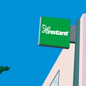 instant logo