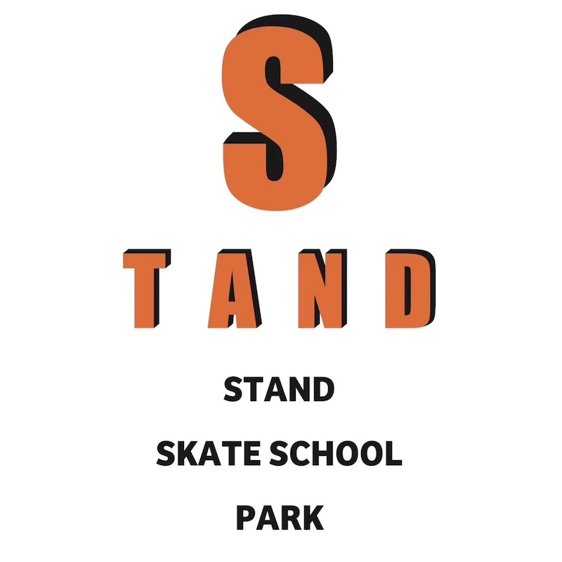 stand skateboard logo