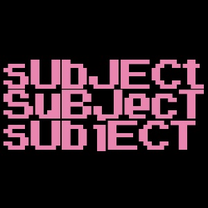 subject logo