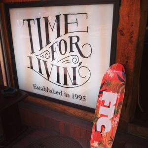 time for livin logo